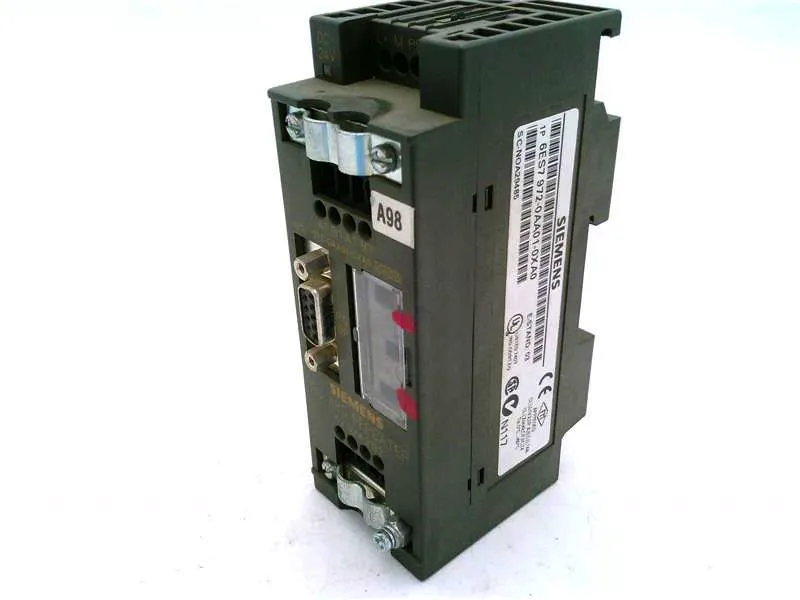 6ES7972-0AA01-0XA0 Module/Châssis PLC par SIEMENS