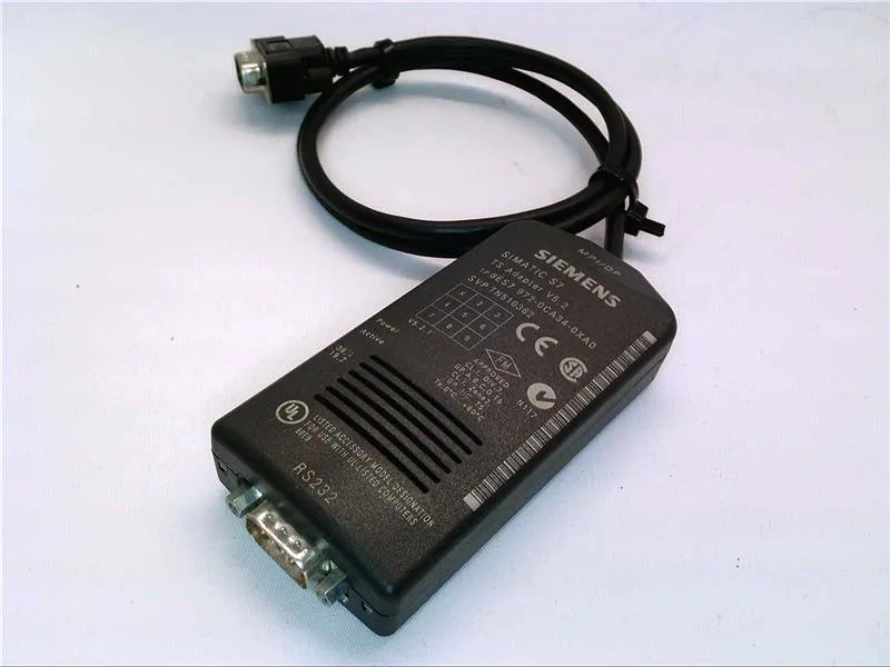 6ES7972-0CA34-0XA0 Batterie/Câble/Accessoire PLC par SIEMENS