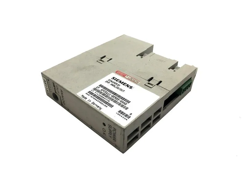 6FC5-111-0CA05-0AA0 Module d'E/S logique VDC par SIEMENS