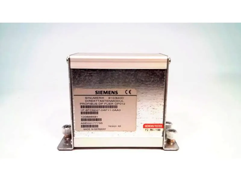 6FC5247-0AF11-0AA0 Module/Châssis API par SIEMENS