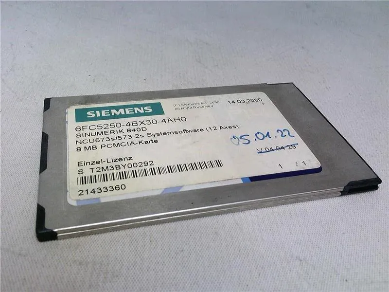 6FC5250-4BX30-4AH0 Logiciel API par SIEMENS