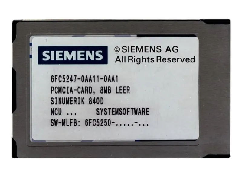 6FC5250-5AX20-3AH0 Logiciel API par SIEMENS