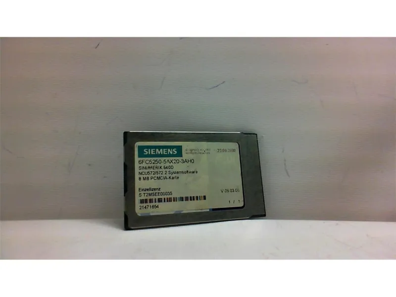 6FC5250-5AX20-3AH0 Logiciel API par SIEMENS