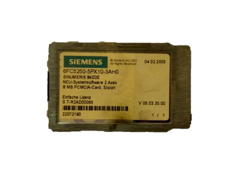 6FC5250-5PX10-3AH0 Module/Châssis API par SIEMENS