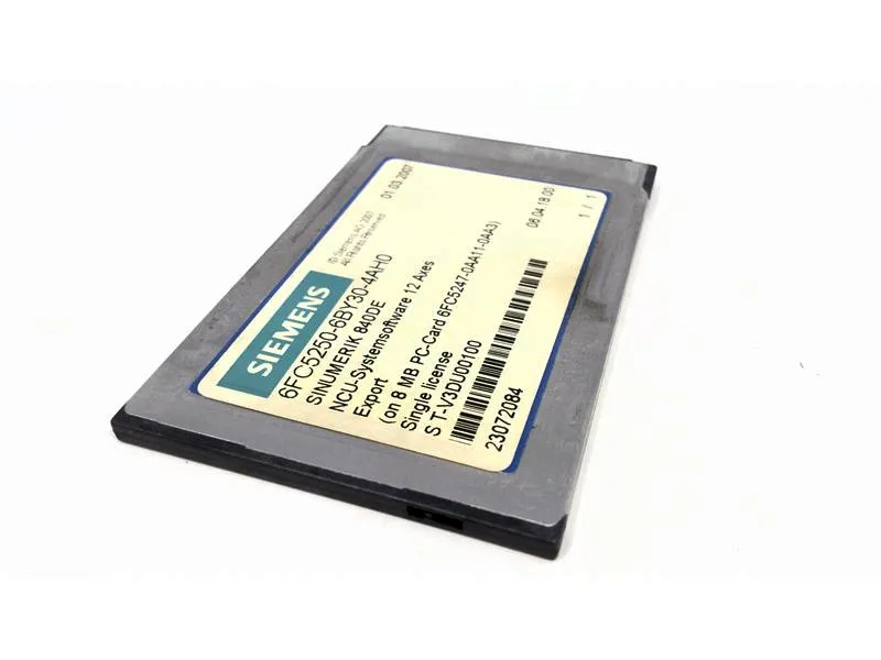 6FC5250-6BY30-4AH0 Logiciel API par SIEMENS
