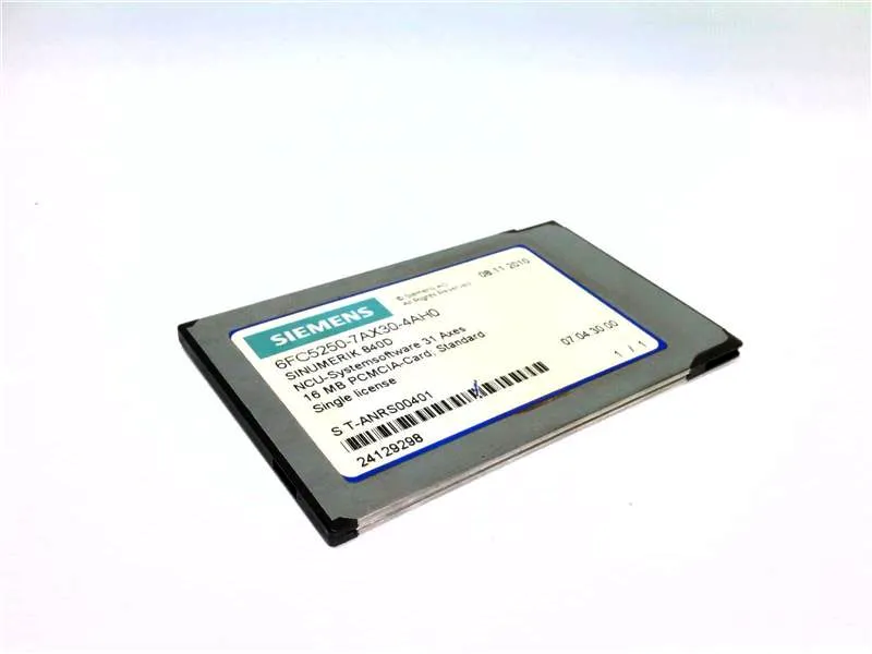 6FC5250-7AX30-4AH0 Logiciel API par SIEMENS