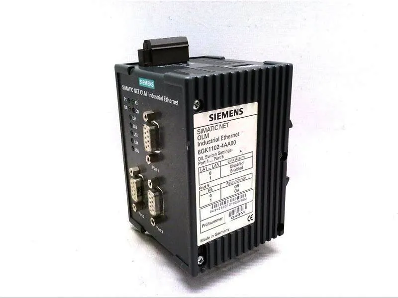 6GK1102-4AA00 Module/Châssis API par SIEMENS