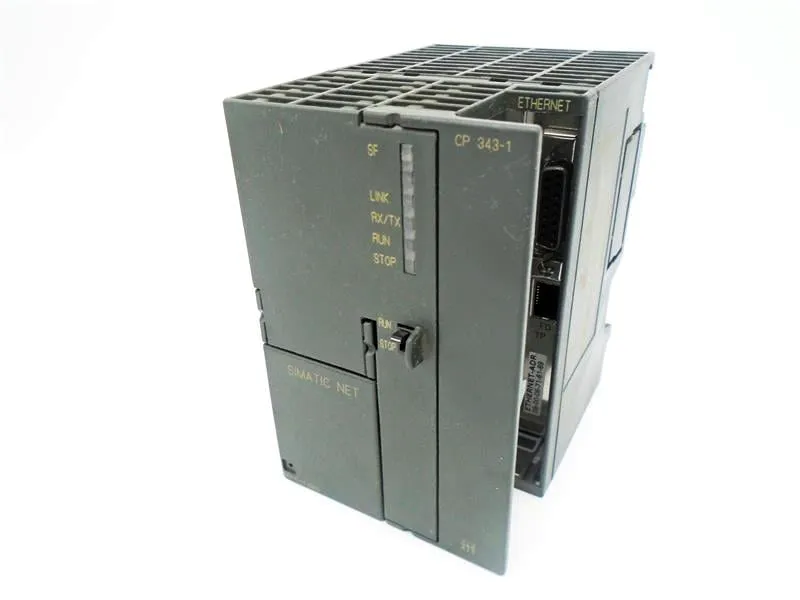 6GK7343-1EX11-0XE0 Module/Châssis API par SIEMENS