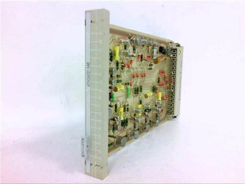 6PA3602-1AC Carte PC Module/Extension API par SIEMENS