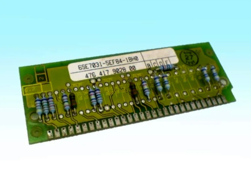 6SE7031-5EF84-1BH0 Carte PC Module/Carte d'extension API par SIEMENS