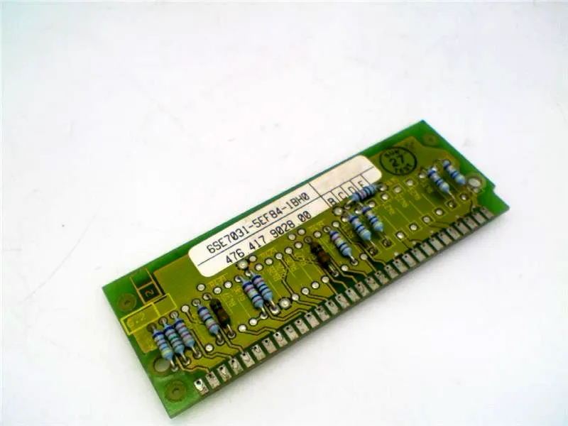 6SE7031-5EF84-1BH0 Carte PC Module/Carte d'extension API par SIEMENS