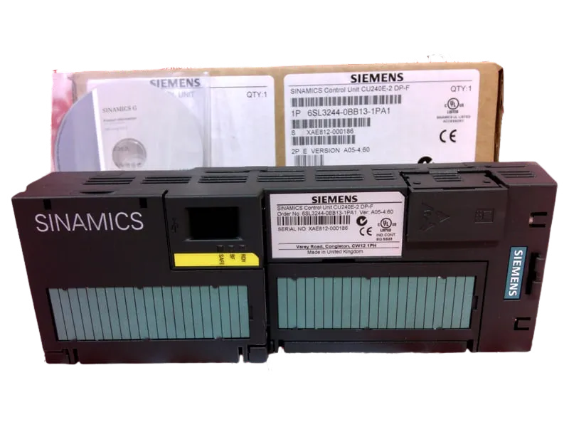 6SL3244-0BB13-1PA1 Module E/S logique VDC par SIEMENS