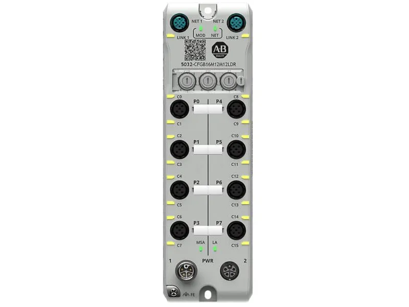 5032-CFGB16M12M12LDR Moduł wejść/wyjść logiki VDC firmy ALLEN BRADLEY