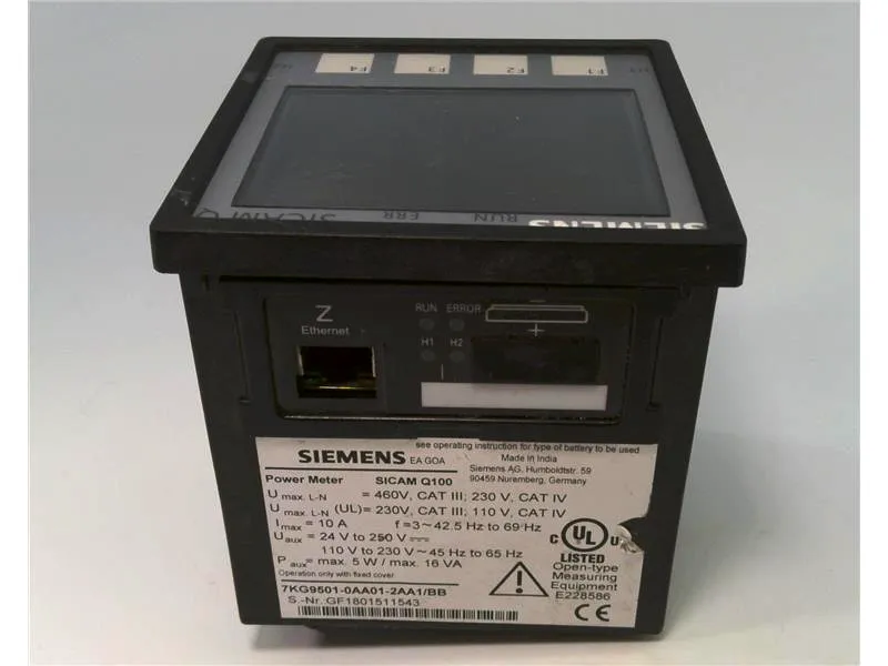 7KG9501-0AA01-2AA1 Module/Châssis API par SIEMENS