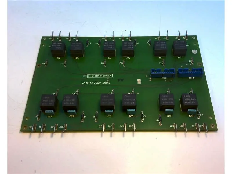 C98043-A1052-L Carte PC / Carte d'extension PLC par SIEMENS