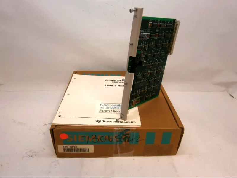 505-6830 Módulo/Rack CLP por TEXAS INSTRUMENTS CLP
