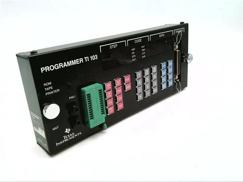 TI-103 PLC程式設計終端機 由 TEXAS INSTRUMENTS PLC