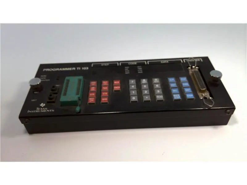 TI-103 PLC程式設計終端機 由 TEXAS INSTRUMENTS PLC