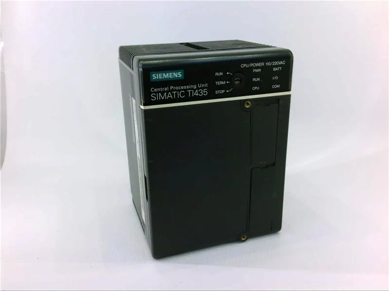 TI435-CPU PLC模組/機架 由 TEXAS INSTRUMENTS PLC