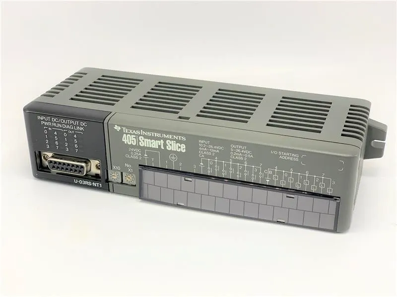 U-03RS-NT1 VDC邏輯I/O模組 by TEXAS INSTRUMENTS PLC