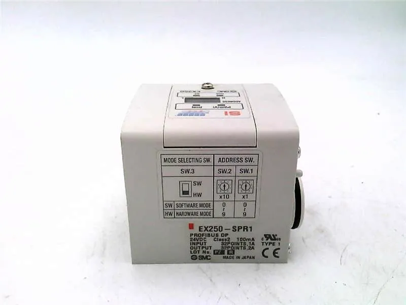 EX250-SPR1 VDC邏輯I/O大腦/介面 由 SMC