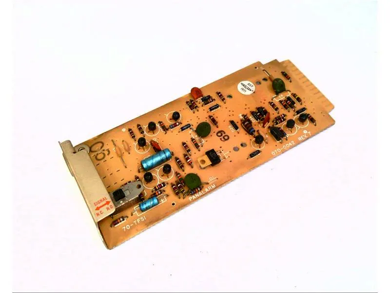 70-TFS1 PLC模組/機架 由 PANALARM