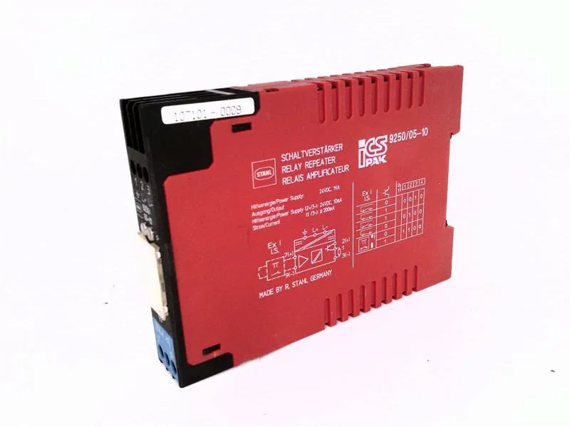 9250/05-10 PLC-module/rek van STAHL