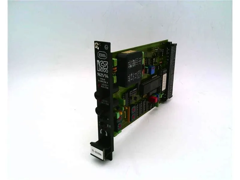 9621/04 printplaat PLC/uitbreidingskaart van STAHL