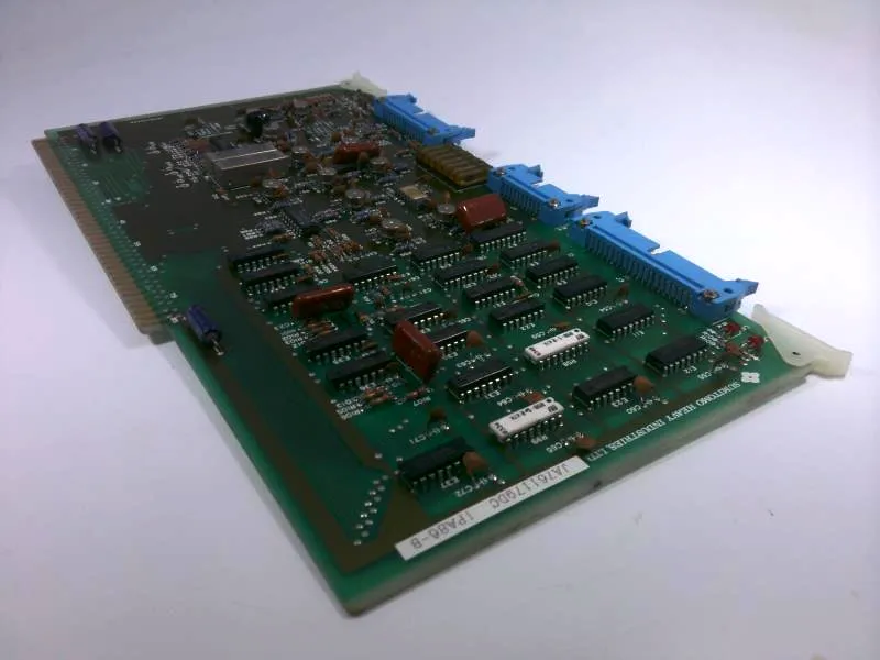 Scheda PC JA761179DC Modulo PLC/Scheda aggiuntiva di SUMITOMO