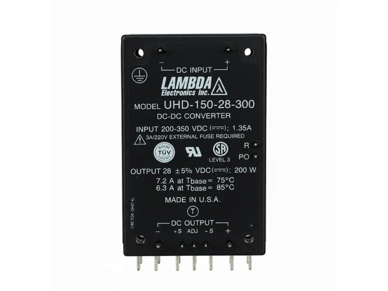 UHD-150-28-300 PLC模組/機架 by LAMBDA