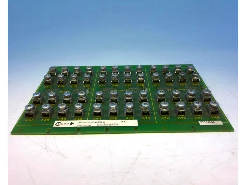 Scheda PC DGC65-IR-PWR-DISTR.0 PLC/Scheda Aggiuntiva di TDK