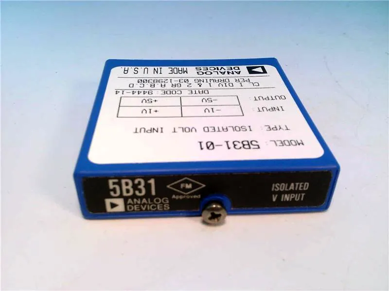 5B31-01 VDC Logic I/O Module bởi ANALOG DEVICES