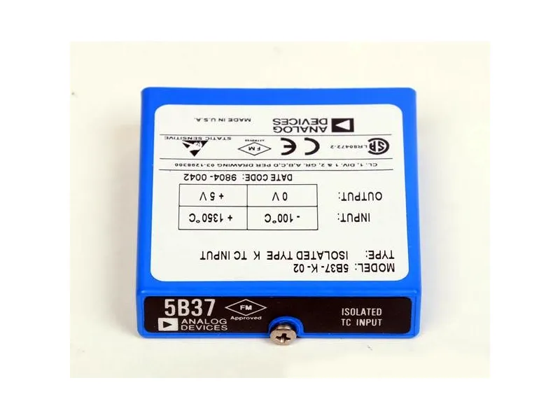 5B37-K-02 PLC Module/Rack bởi ANALOG DEVICES