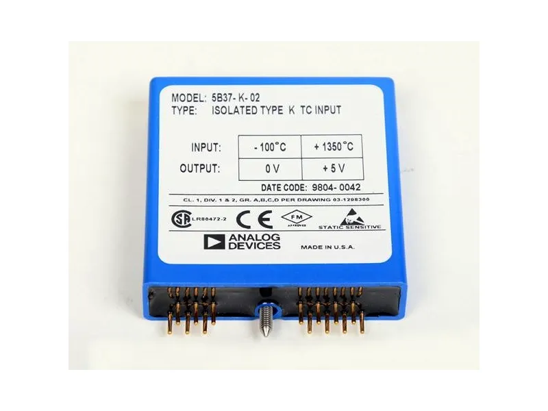 5B37-K-02 PLC Module/Rack bởi ANALOG DEVICES