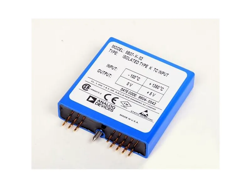 5B37-K-02 PLC Module/Rack bởi ANALOG DEVICES