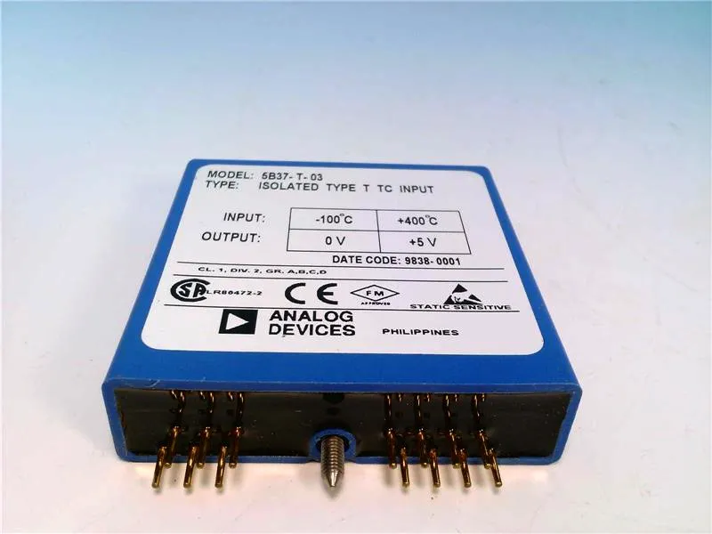 5B37-T-03 PLC Module/Rack bởi ANALOG DEVICES