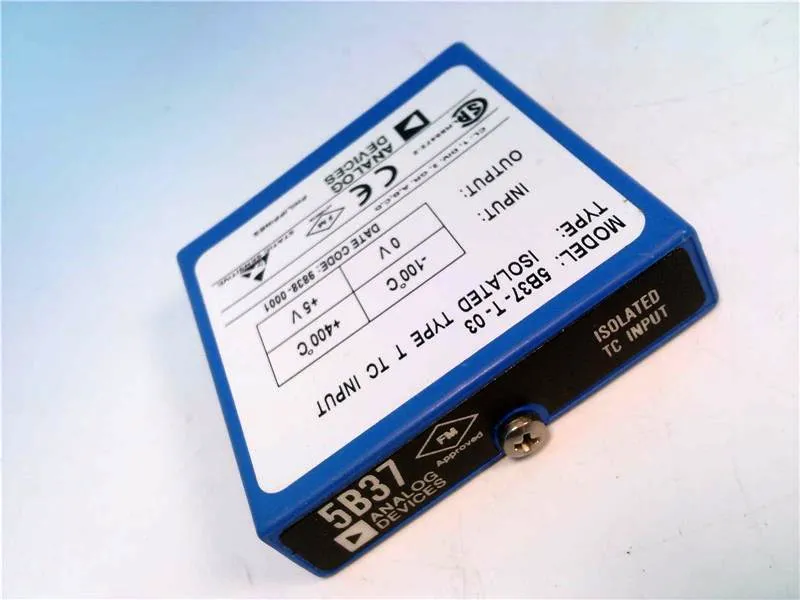 5B37-T-03 PLC Module/Rack bởi ANALOG DEVICES