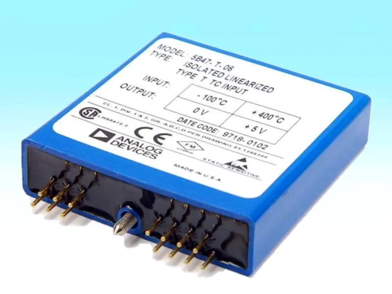 5B47-T-06 PLC Module/Rack bởi ANALOG DEVICES