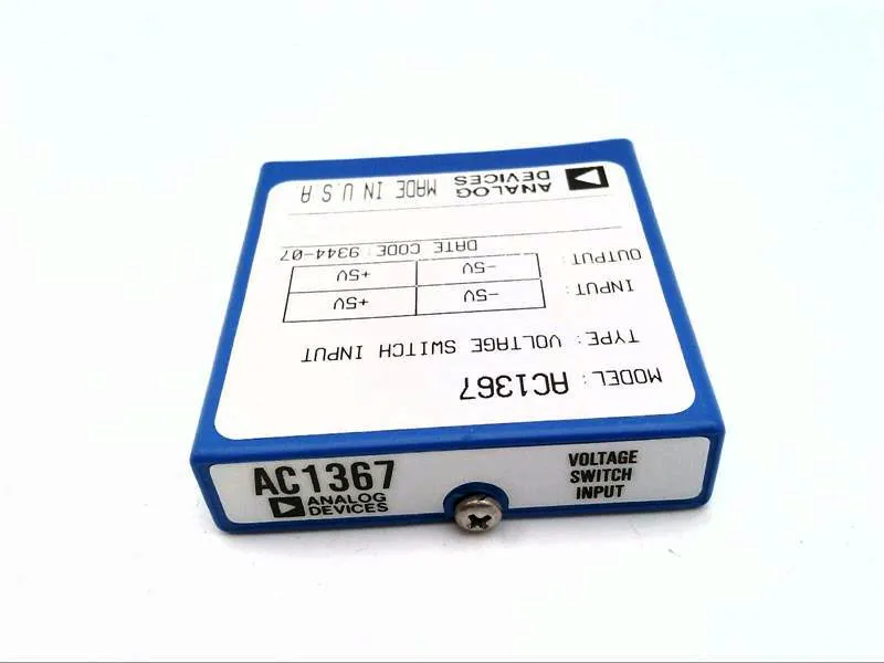 AC1367 PLC Module/Rack bởi ANALOG DEVICES