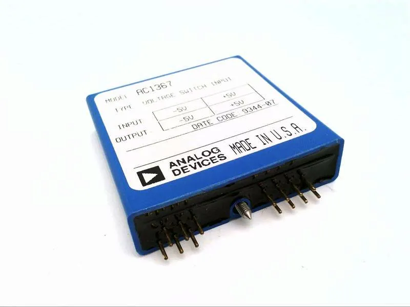 AC1367 PLC Module/Rack bởi ANALOG DEVICES