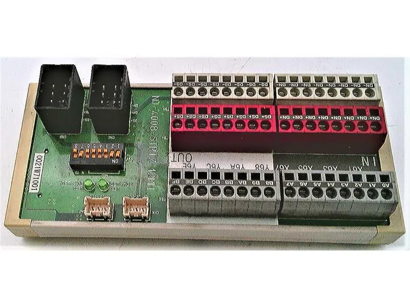 NJ-4008-STRTZ-12MH SPS-Modul/Baugruppenträger von TOGI
