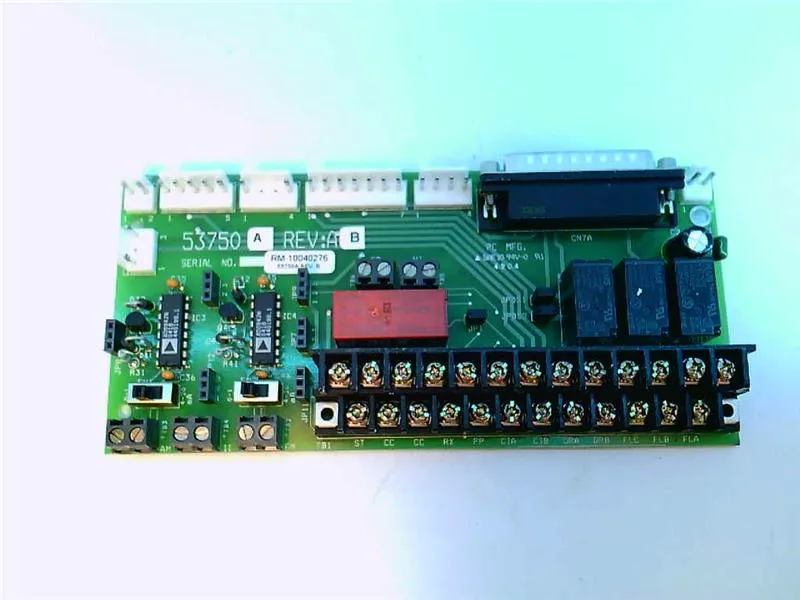 53750A PC板 PLC/附加板 由 TOSHIBA