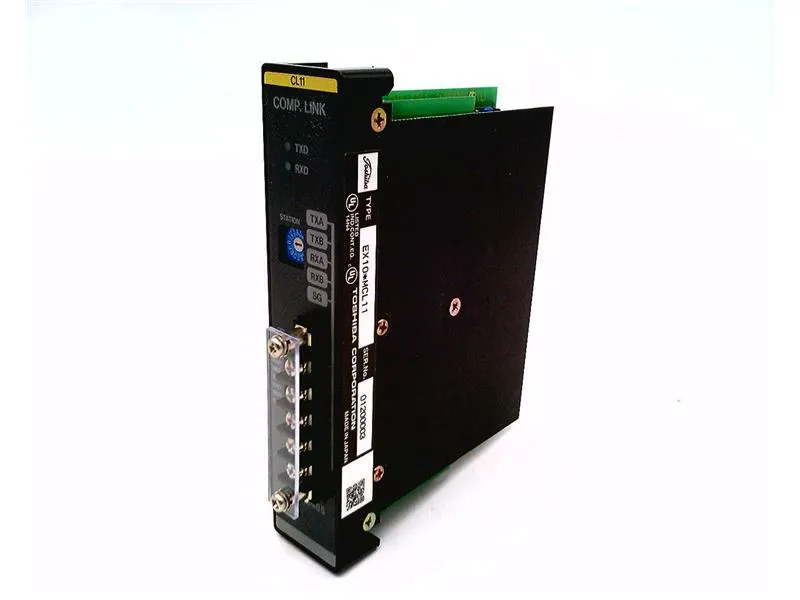 EX10-MCL11 VDC邏輯I/O模組 由 TOSHIBA