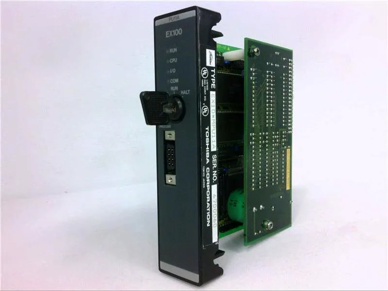EX10-MPU11A VDC邏輯I/O大腦/介面 由 TOSHIBA
