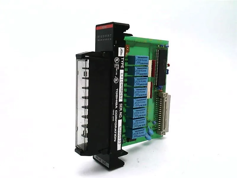 EX10-MRO62 VDC邏輯I/O模組 由 TOSHIBA