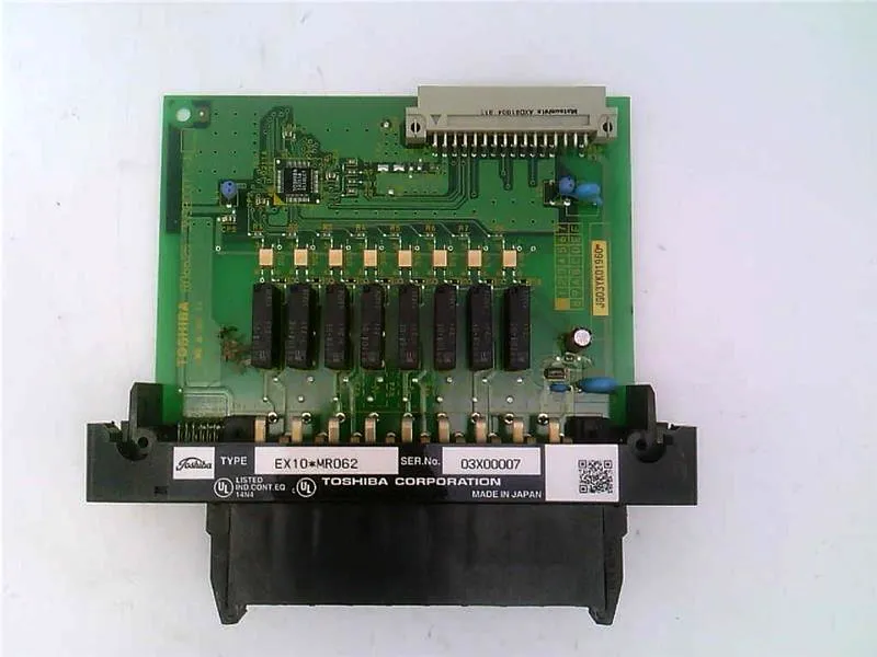 EX10-MRO62 VDC邏輯I/O模組 由 TOSHIBA