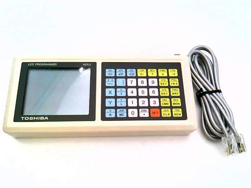 EX20-40PRGD PLC程式設計終端機 by TOSHIBA