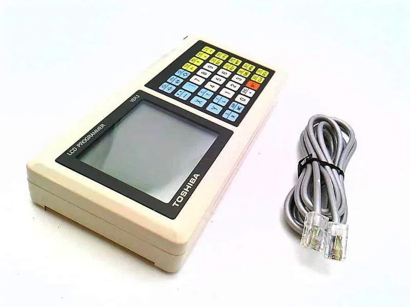 EX20-40PRGD PLC程式設計終端機 by TOSHIBA