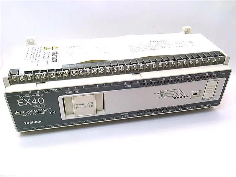 EX40-4MCRD5 Brick PLC by TOSHIBA