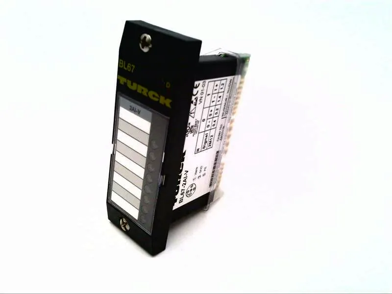 BL67-2AI-V VDC邏輯I/O模組 由 TURCK